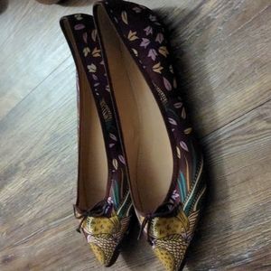 JCrew Gemma Flats sz 9.5